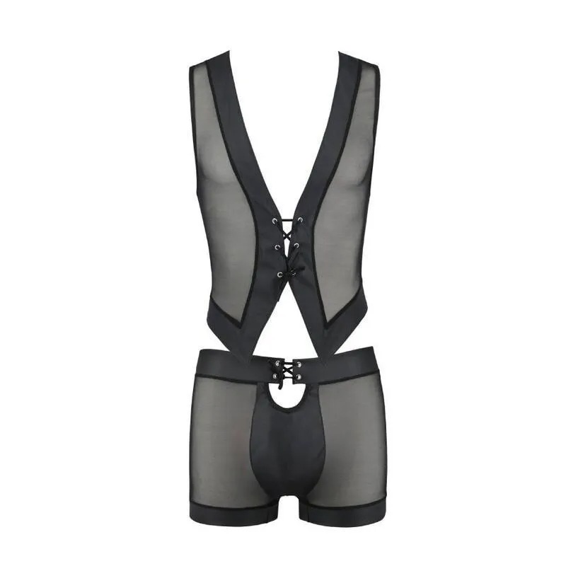 Комплет мужской 053 SET WILLIAM black S/M -Passion