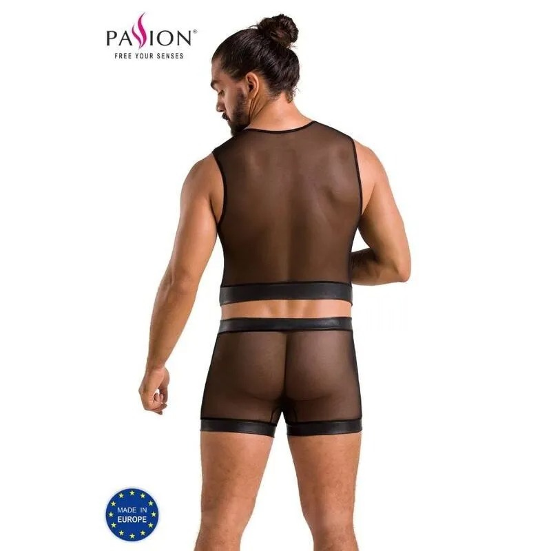 Комплет мужской 053 SET WILLIAM black S/M -Passion