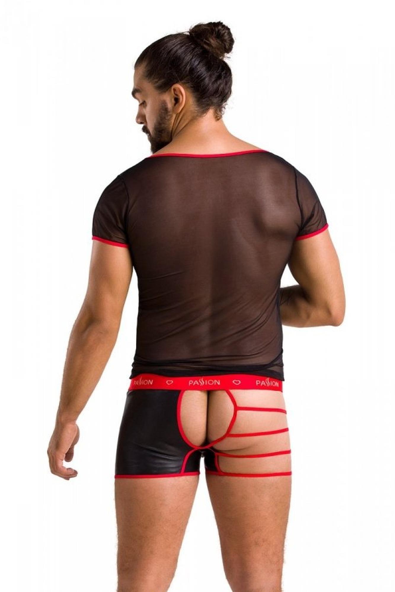 Комплект чоловічий 055 SET MARK black XXL/XXXL Passion