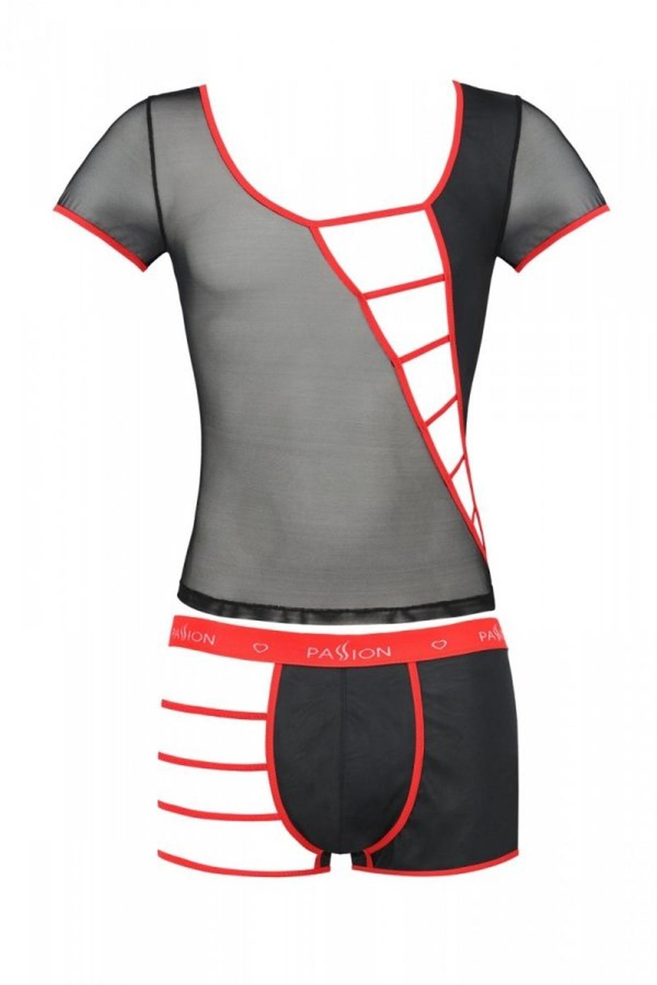 Комплект чоловічий 055 SET MARK black XXL/XXXL Passion
