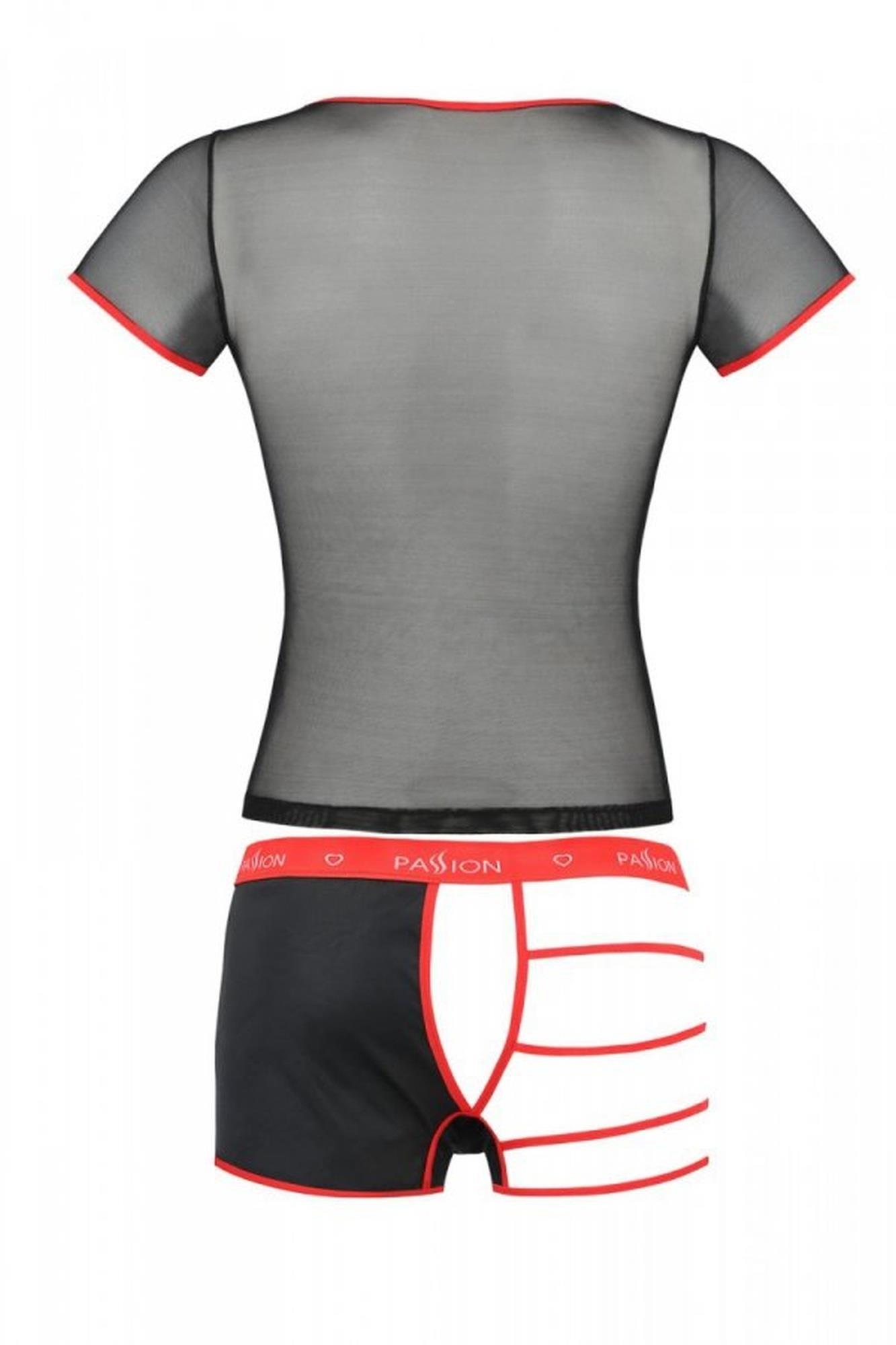 Комплект чоловічий 055 SET MARK black XXL/XXXL Passion