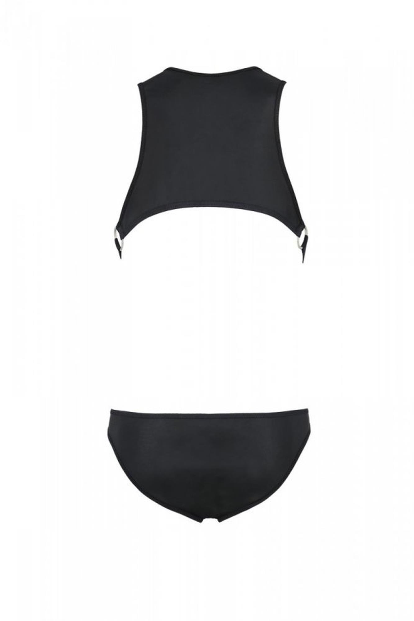 Боді чоловіче Passion ADAM 056 Black L/XL