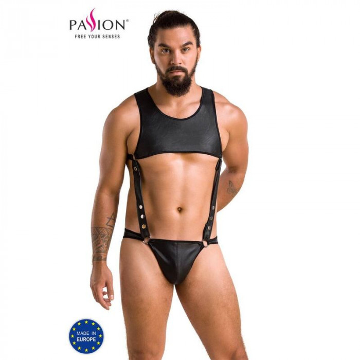 Чоловіча еротична білизна 056 ADAM black S/M Passion
