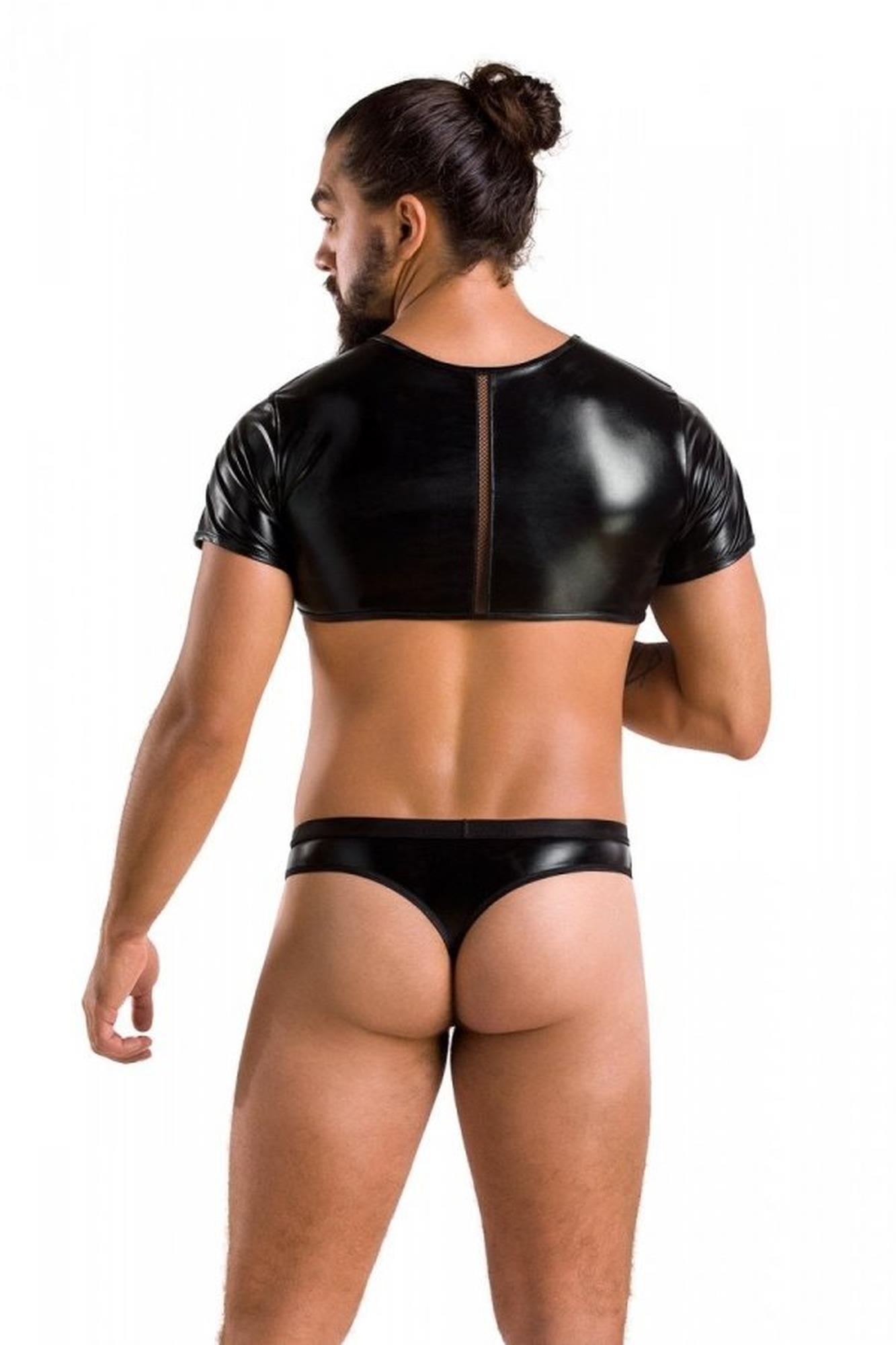 Комплект чоловічий 057 SET PETER black L/XL Passion