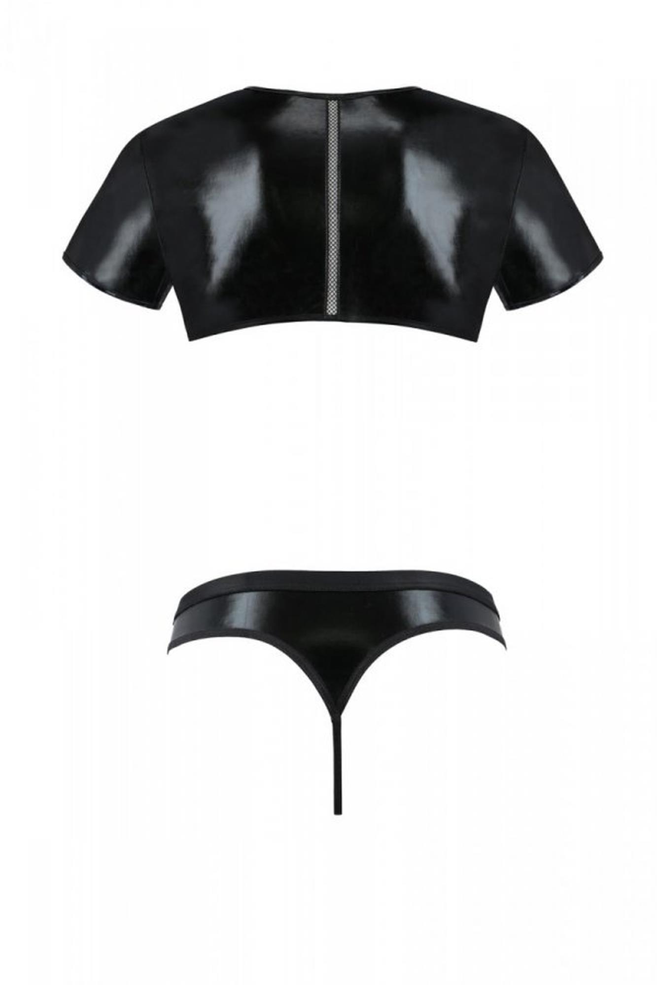 Комплект чоловічий 057 SET PETER black XXL/XXXL Passion