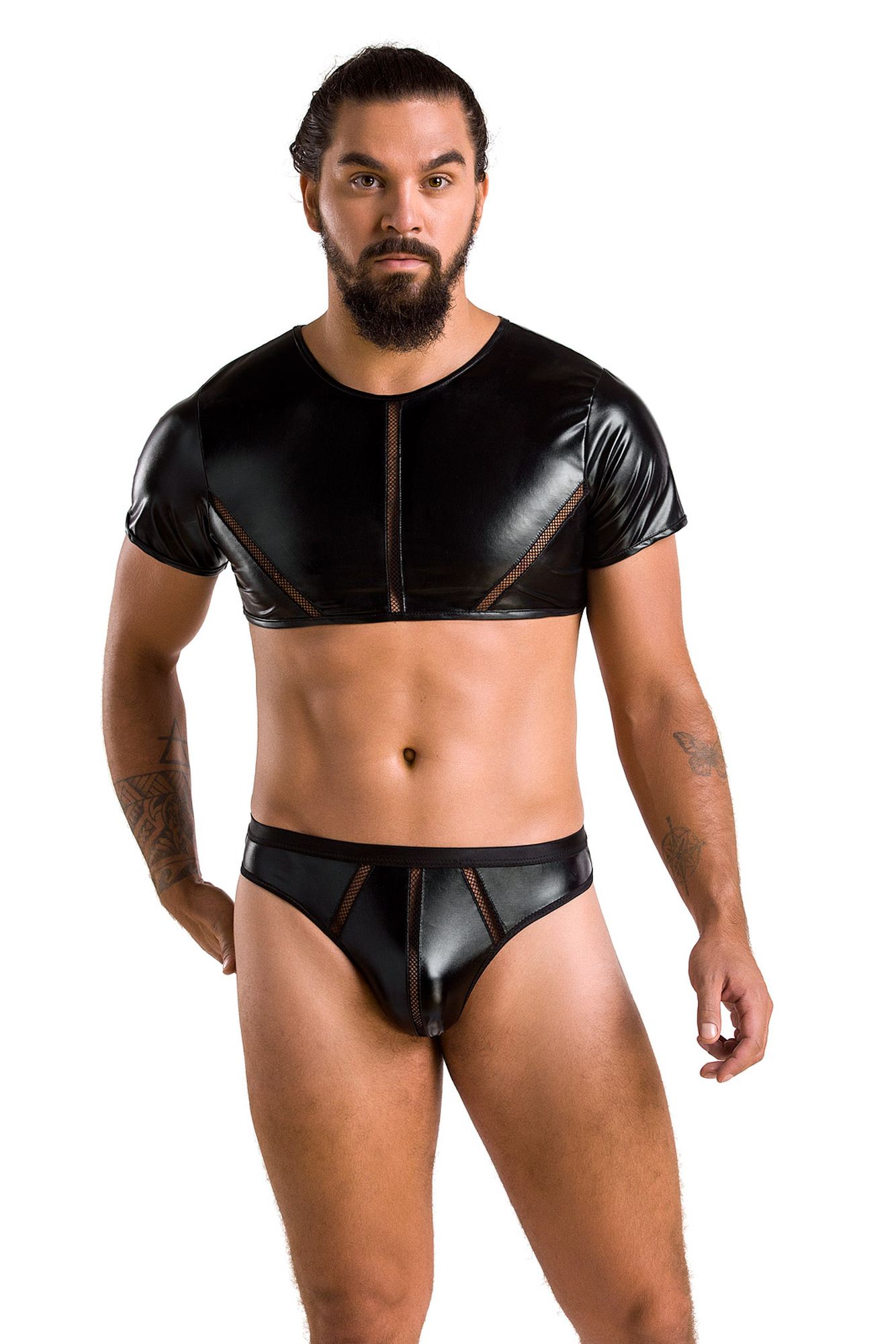 Комплект чоловічий 057 SET PETER black XXL/XXXL Passion