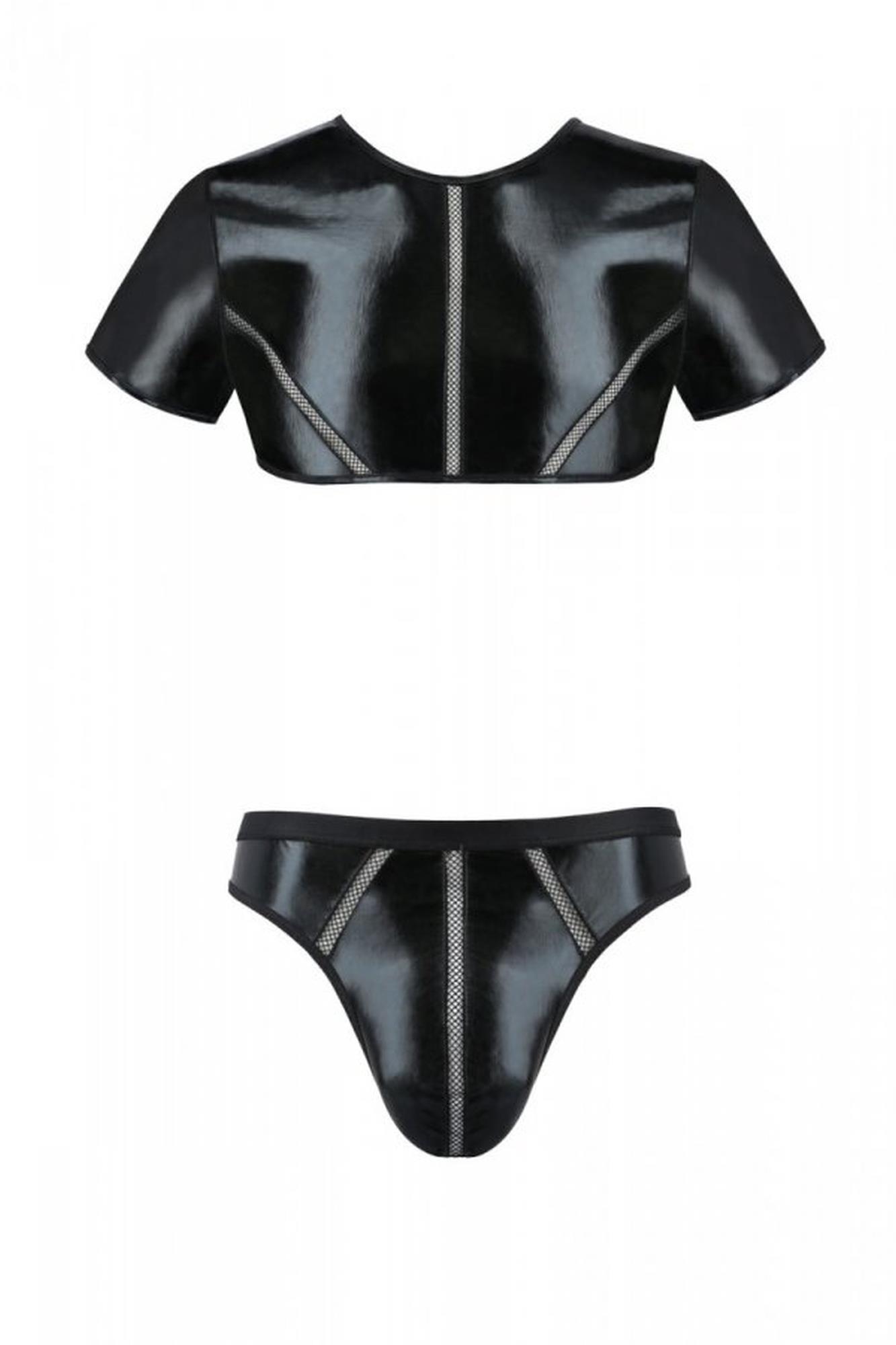 Комплект чоловічий 057 SET PETER black XXL/XXXL Passion