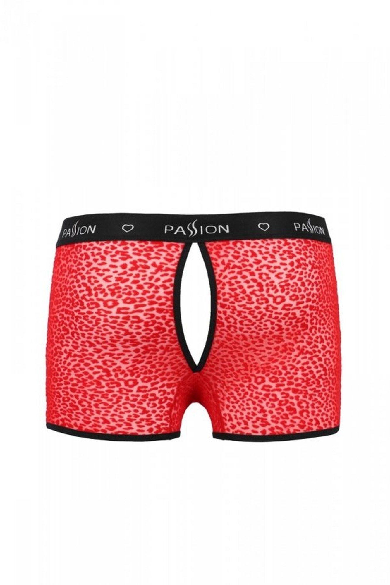 Чоловічі червоні боксерки з малюнком 046 SHORT PARKER red L/XL - Passion