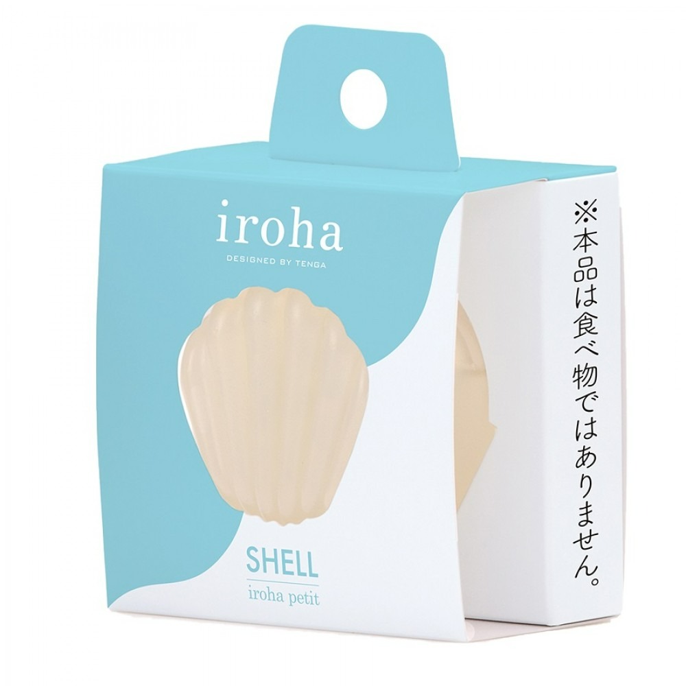 Вібратор кліторальний у формі Черепашки iroha petit SHELL