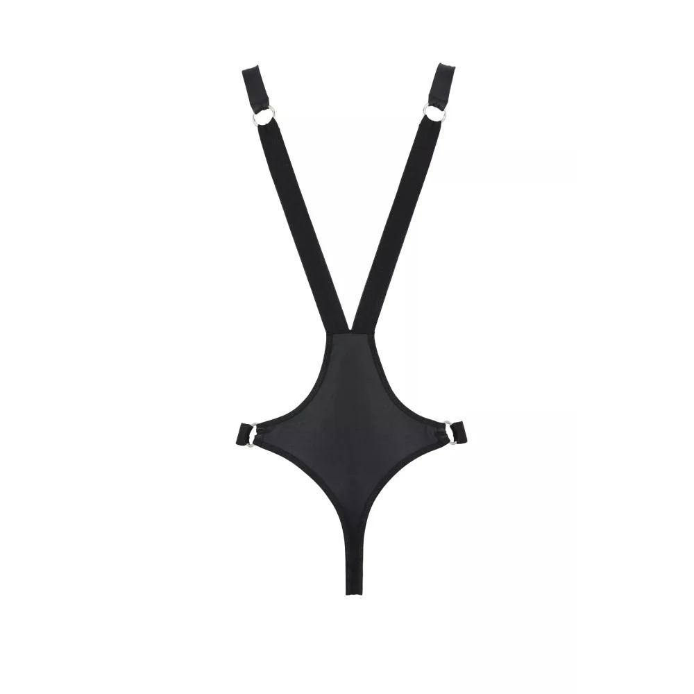 Мужское эротическое белье 028 BODY HARRY black S/M Passion