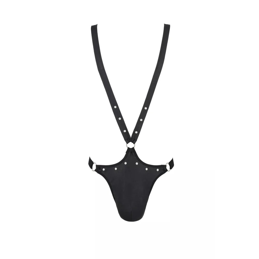 Мужское эротическое белье 028 BODY HARRY black S/M Passion