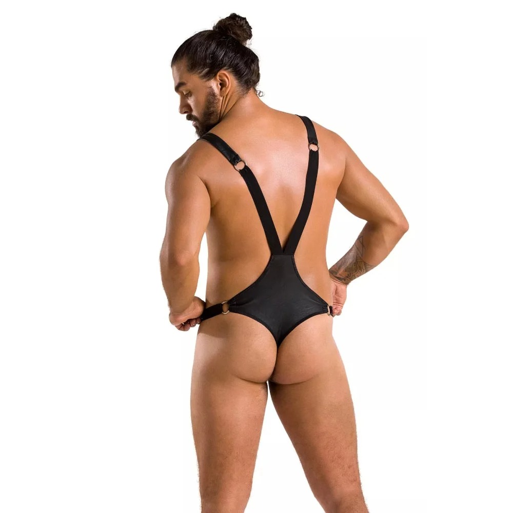 Мужское эротическое белье 028 BODY HARRY black S/M Passion
