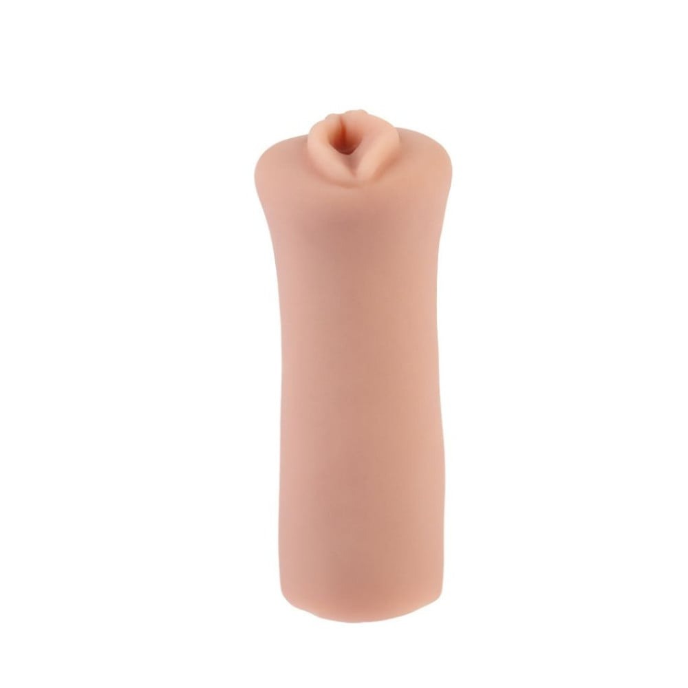 Набір мастурбаторів реалістиків Chisa Man Q Pocket Stroker Trio, з віброкулею, бежевий