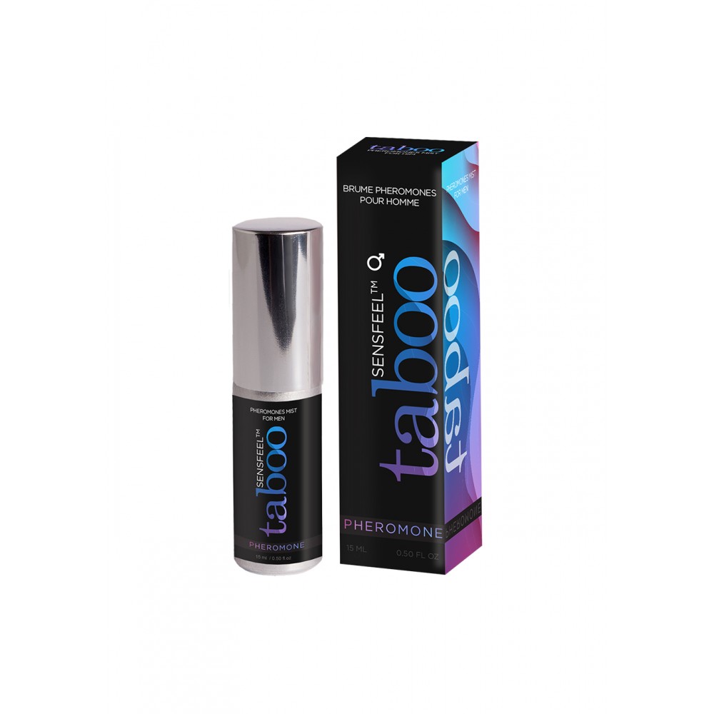 Духи з феромонами чоловічі Perfumy - TABOO Pheromones for him 15 ml