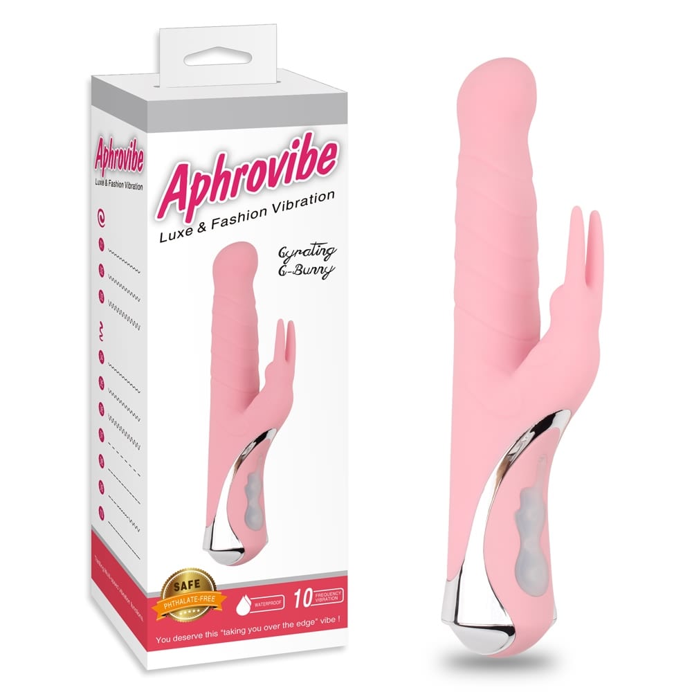 Вібратор-кроль рельєфний Chisa Aphrovibe, рожевий