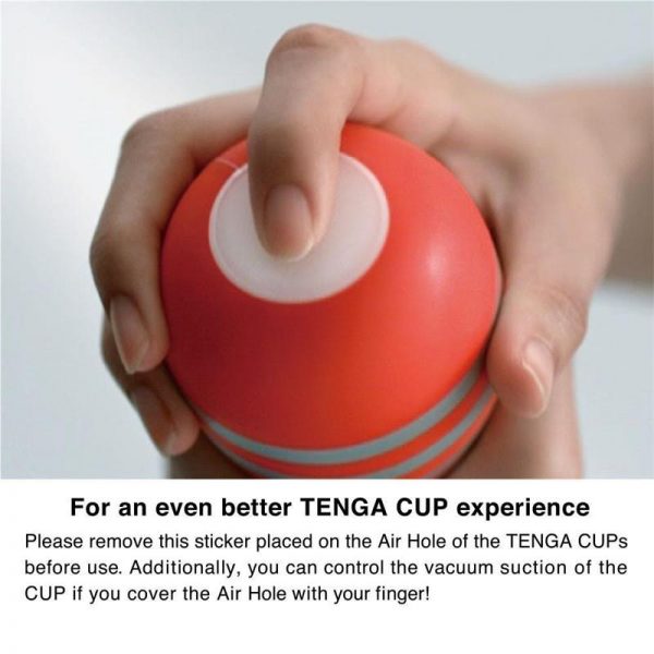 Мастурбатор із ефектом холоду ORIGINAL VACUUM CUP EXTRA COOL