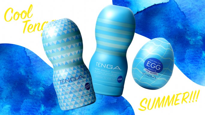 Мастурбатор Tenga ORIGINAL VACUUM CUP COOL