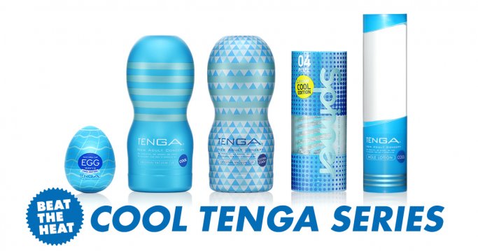 Мастурбатор Tenga ORIGINAL VACUUM CUP COOL