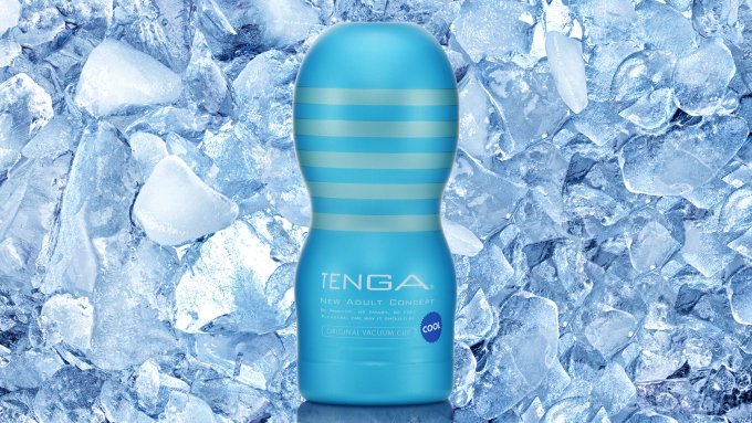 Мастурбатор Tenga ORIGINAL VACUUM CUP COOL
