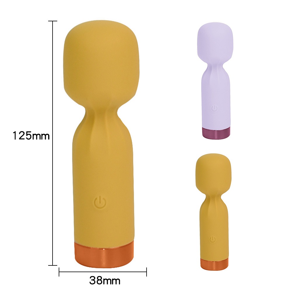 Вибратор-микрофон Sweet Em, 10 виброрежимов, фиолетовый, 12.5 х 3.8 см