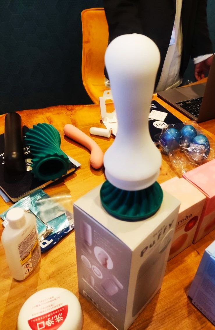Мастурбатор TENGA FLEX FIZZY GREEN