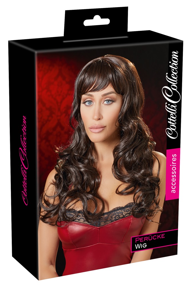 Перука Long Dark Brown Wig