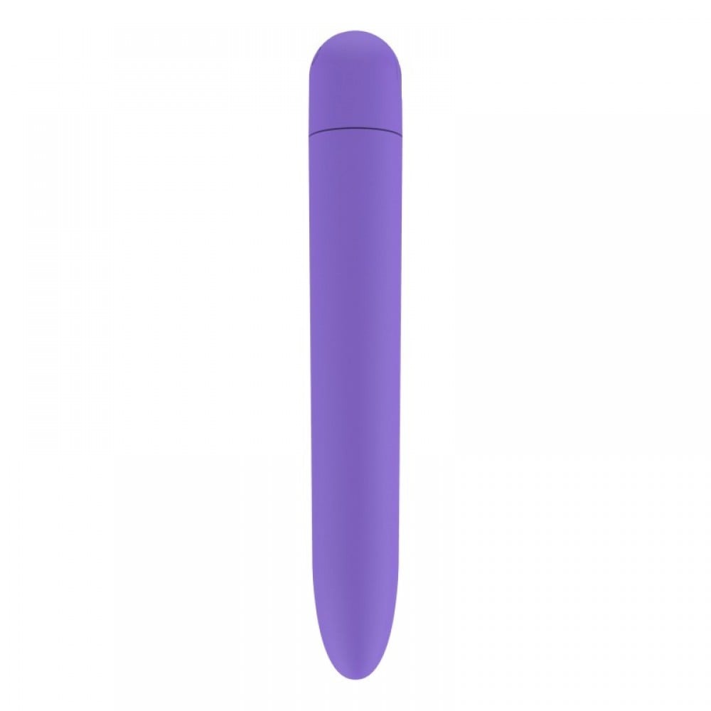 Віброкуль Ultra Power Bullet USB Matte Purple 10 режимів вібрації