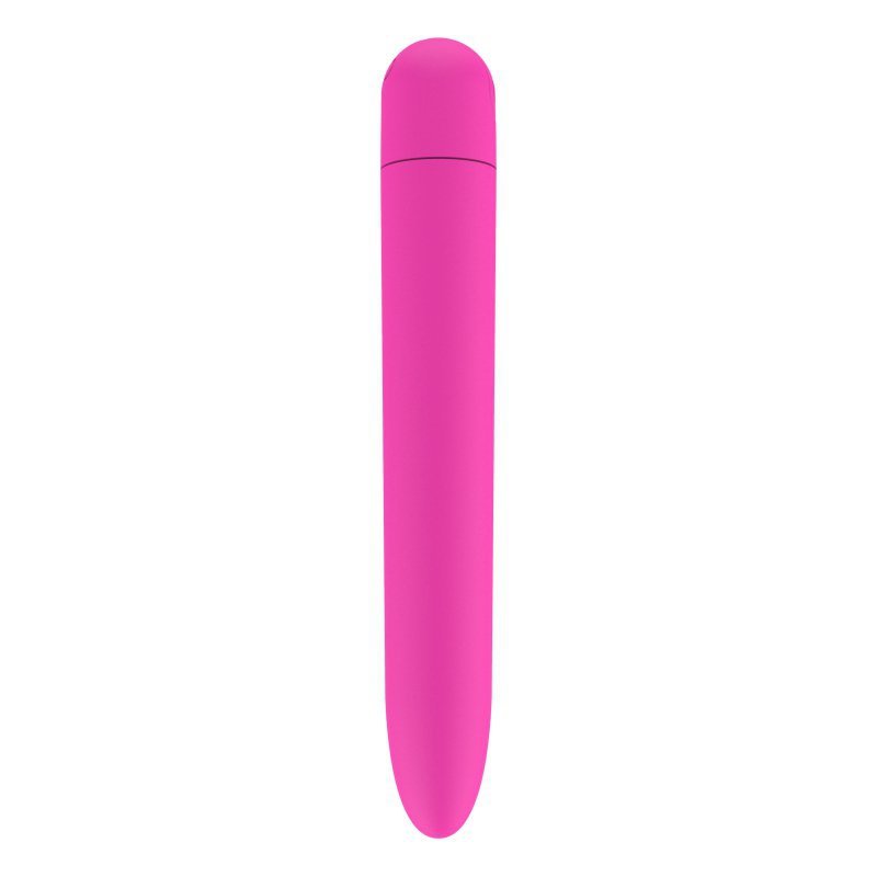 Віброкуля Ultra Power Bullet USB Matte Pink 10 режимів вібрації