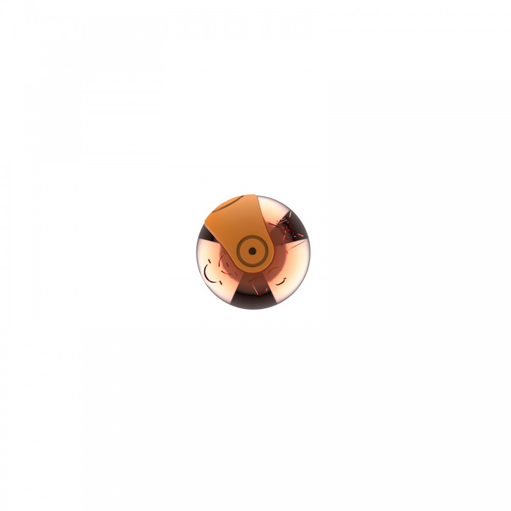 Виброкуля Power Bullet USB Gold