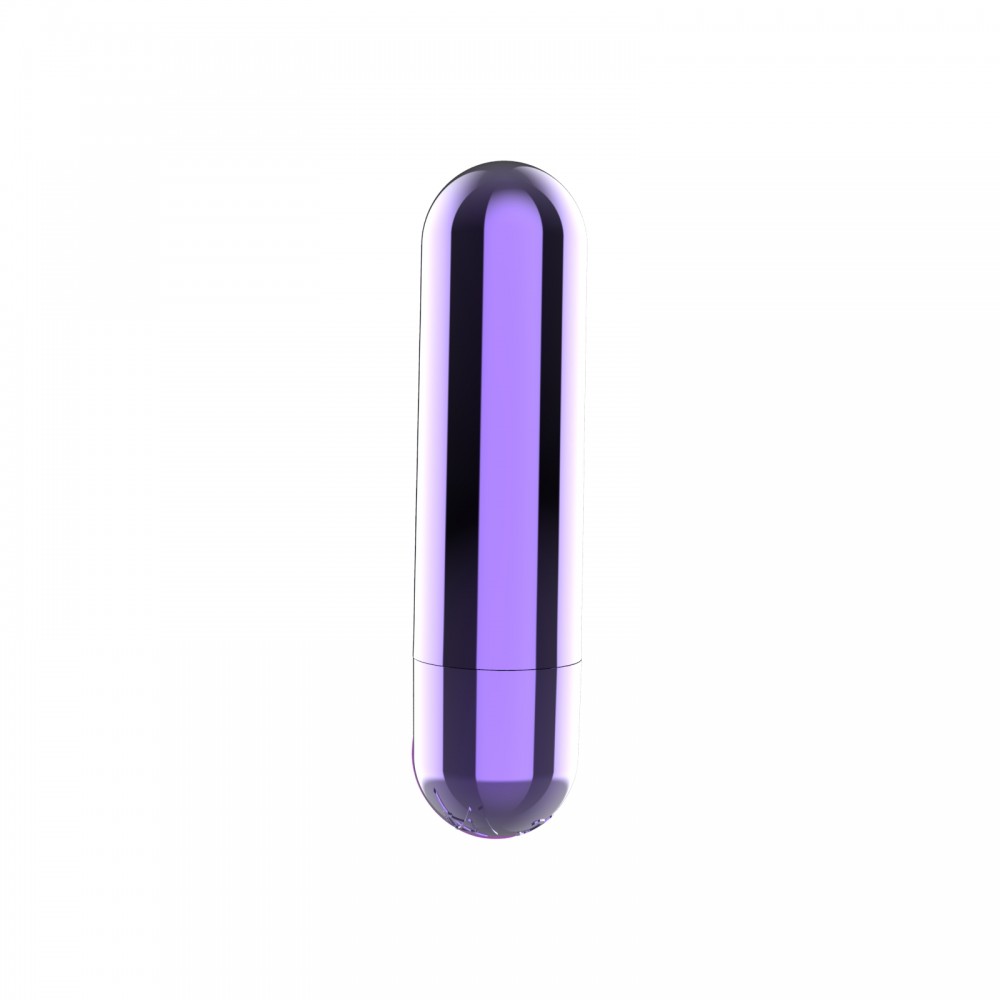 Вибропуля Power Bullet USB Purple