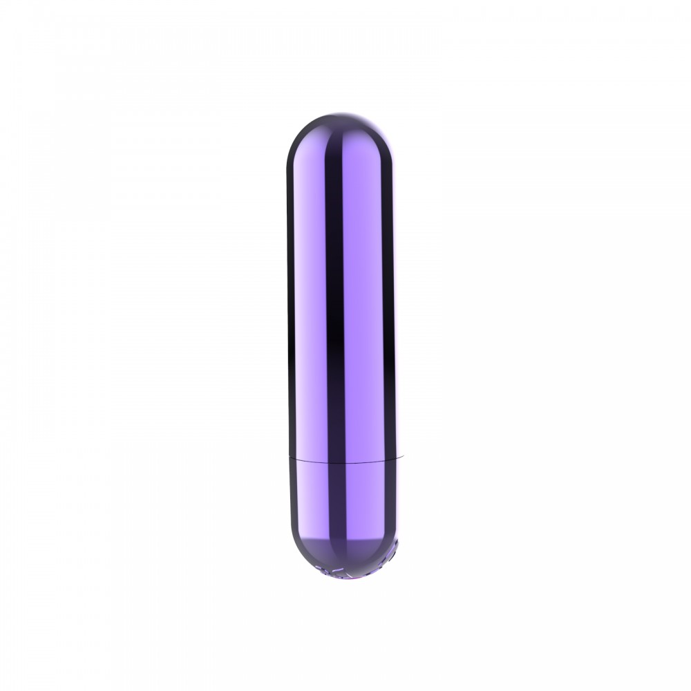 Вибропуля Power Bullet USB Purple