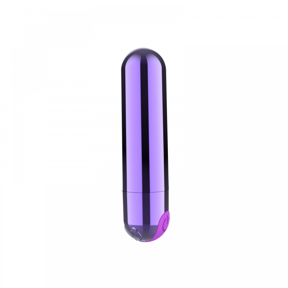 Вибропуля Power Bullet USB Purple