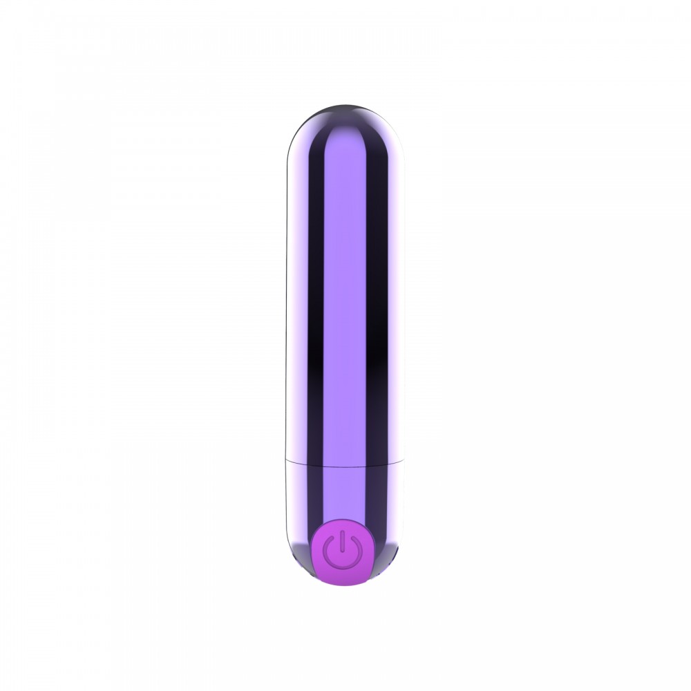 Вибропуля Power Bullet USB Purple