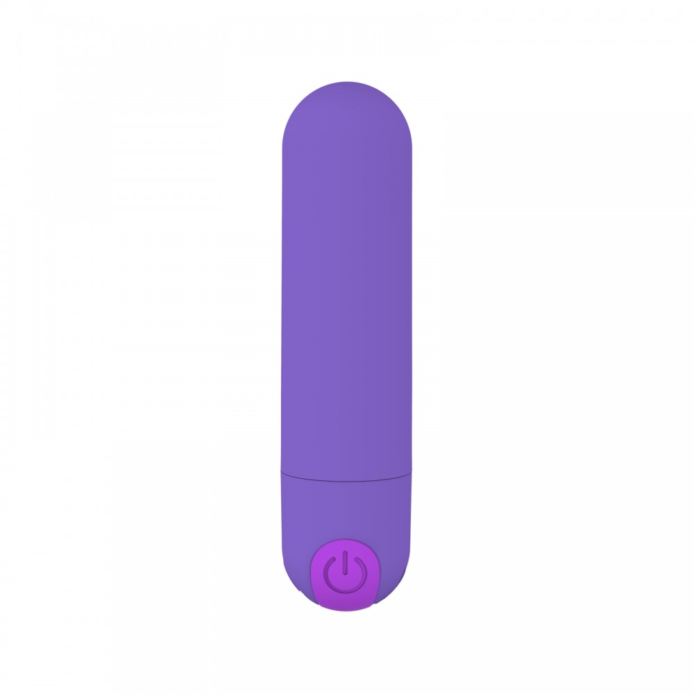 Вибропуля Power Bullet USB Purple