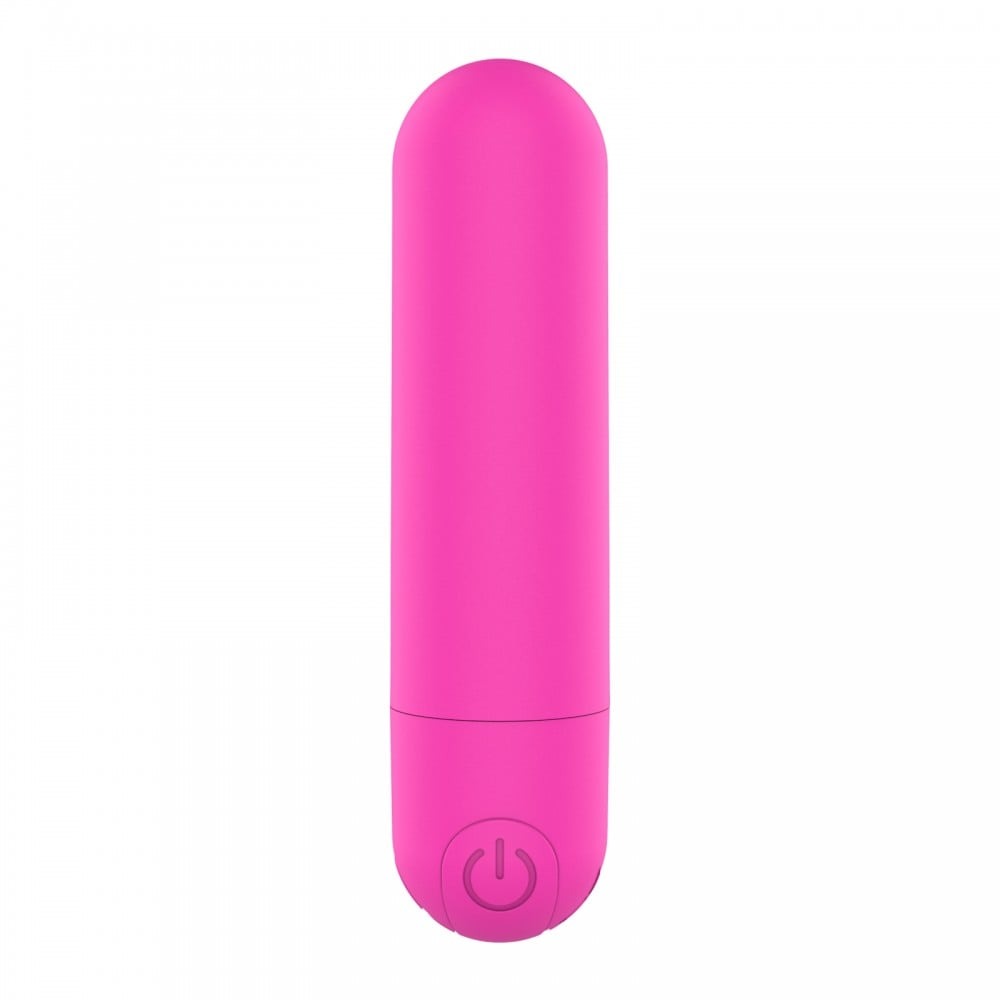Виброкуля Power Bullet USB Pink