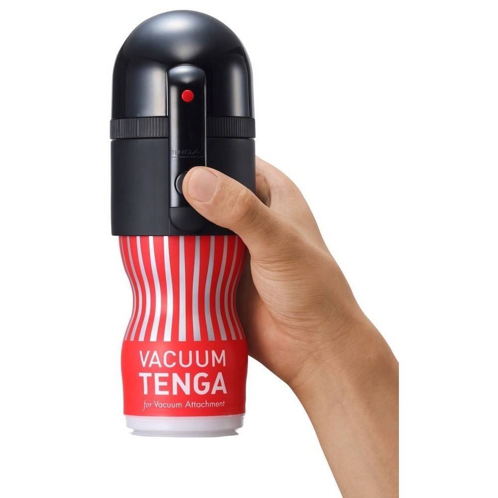 Набір Мастурбатор нереалістичний з контролером всмоктування Tenga Vacuum Controller-2