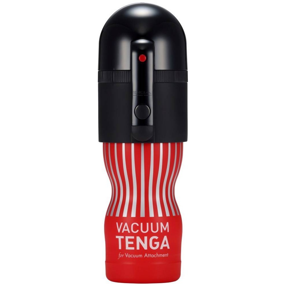Набір Мастурбатор нереалістичний з контролером всмоктування Tenga Vacuum Controller-2