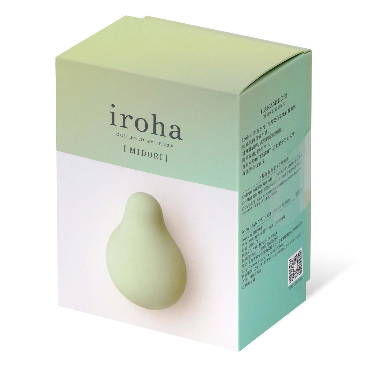 Кліторальний масажер Tenga Iroha Sukara, Midori