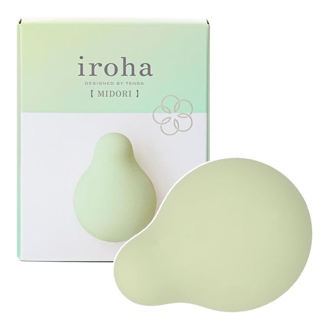 Кліторальний масажер Tenga Iroha Sukara, Midori
