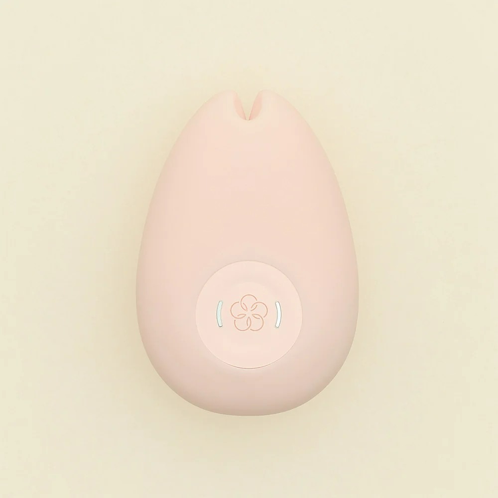Вібратор для клітора Iroha Sakura v.2, медичний силікон, рожевий
