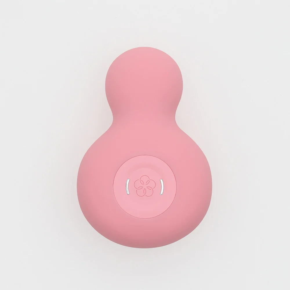 Вибратор для клитора Iroha Yuki v.2 Tenga, из медицинского силикона, розовый
