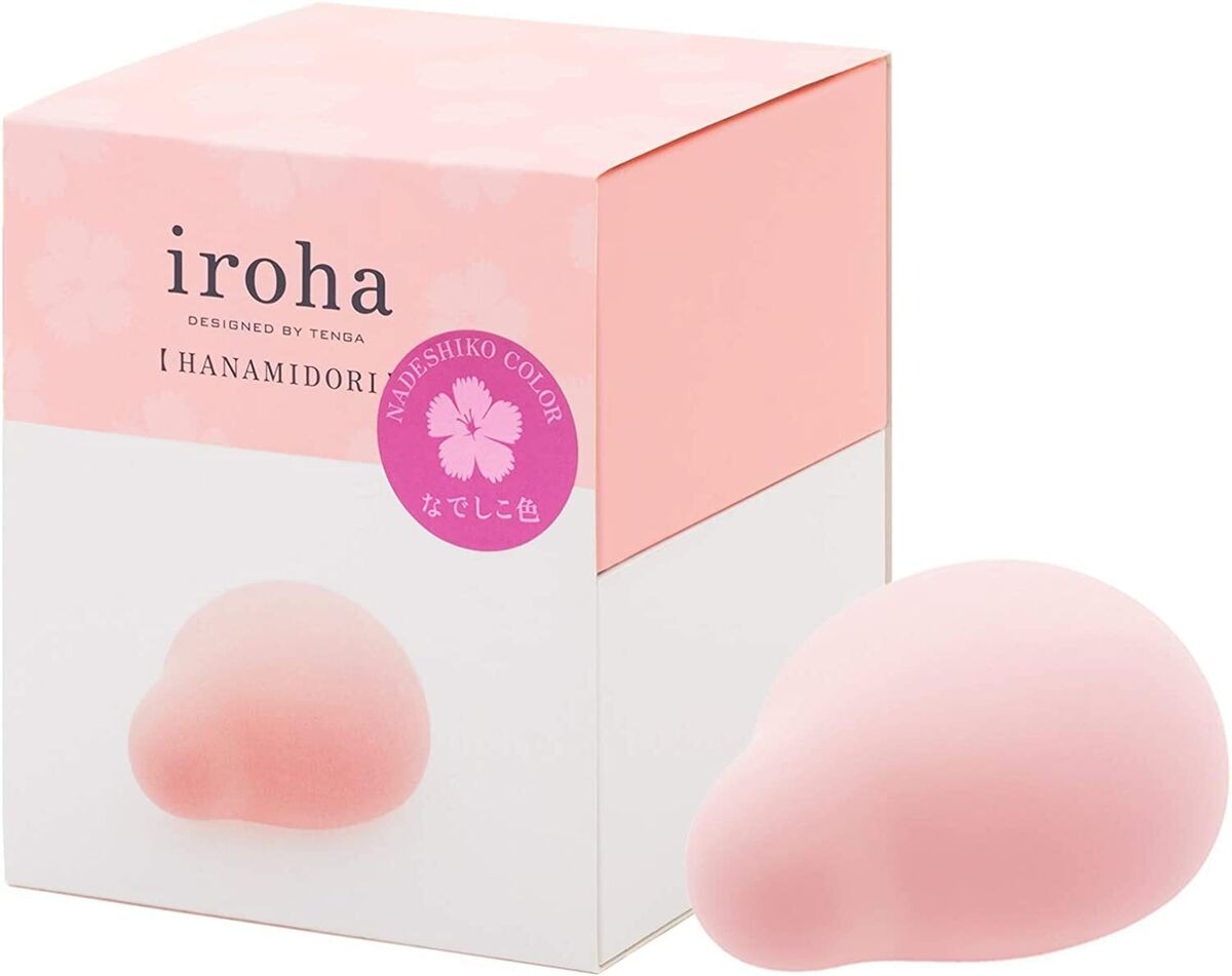 Вібратор для клітора Iroha Midori, медичний силікон, рожевий