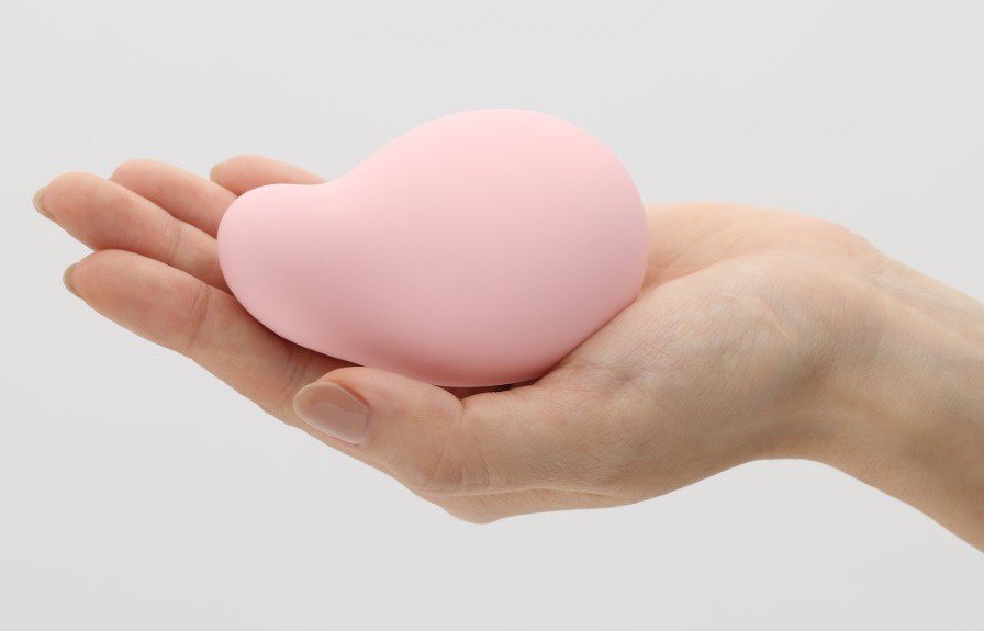 Вібратор для клітора Iroha Midori, медичний силікон, рожевий