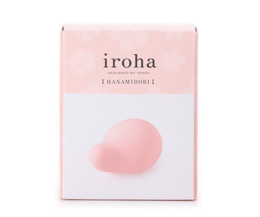 Вібратор для клітора Iroha Midori, медичний силікон, рожевий