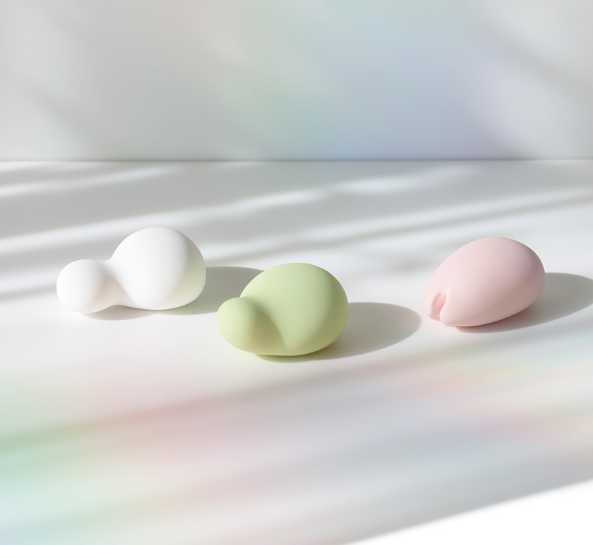 Вібратор для клітора Iroha Midori, медичний силікон, рожевий