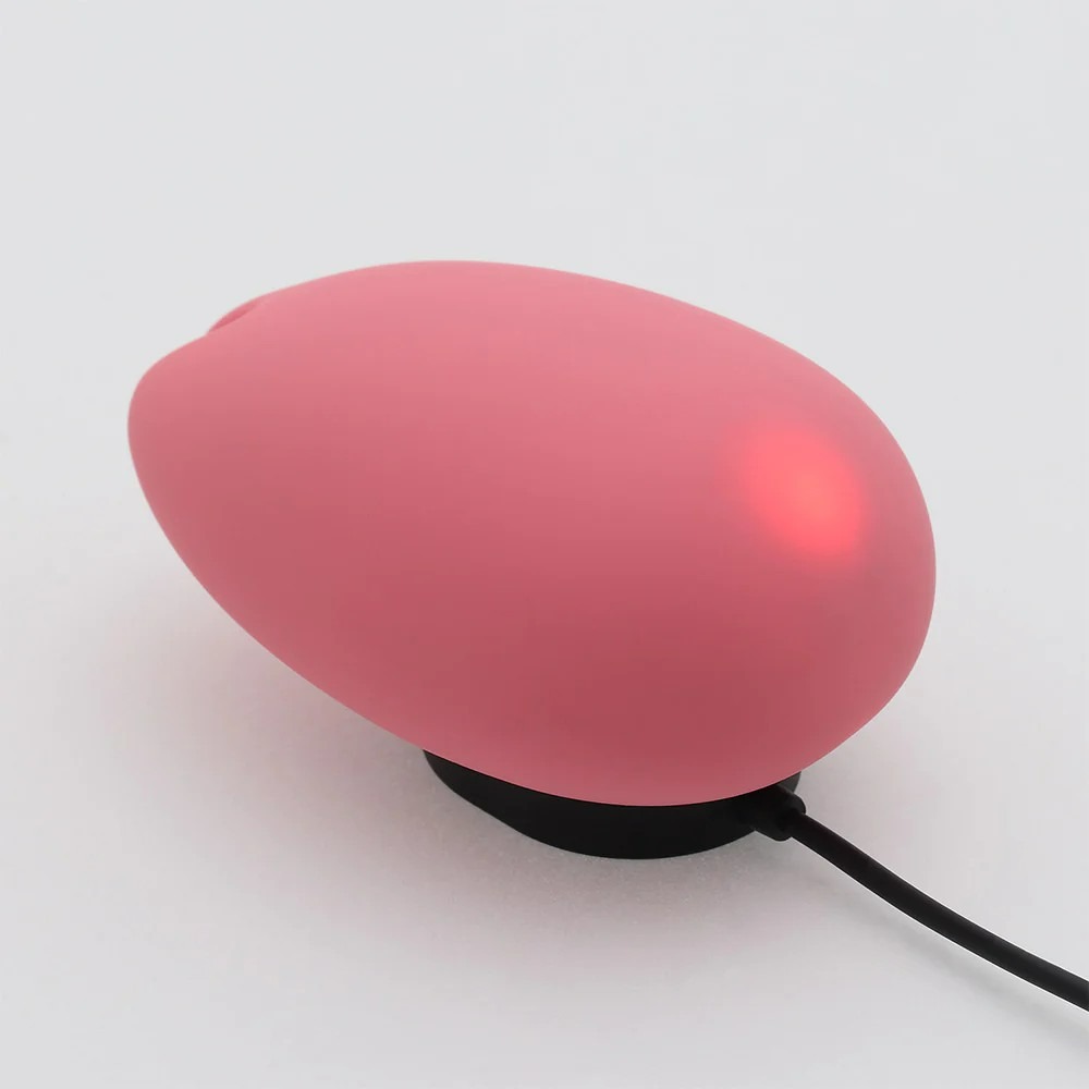 Вібратор для клітора Iroha Sakura v.2 Tenga, медичний силікон, рожевий