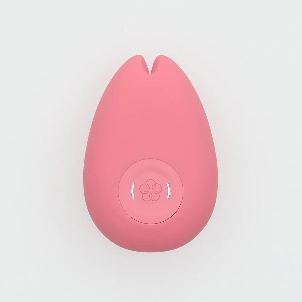 Вібратор для клітора Iroha Sakura v.2 Tenga, медичний силікон, рожевий