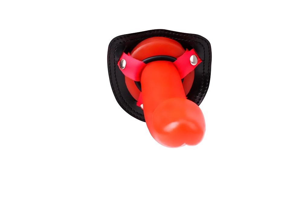 Страпон жіночий Chisa HOTSTORM Thumper Strap-on, червоний