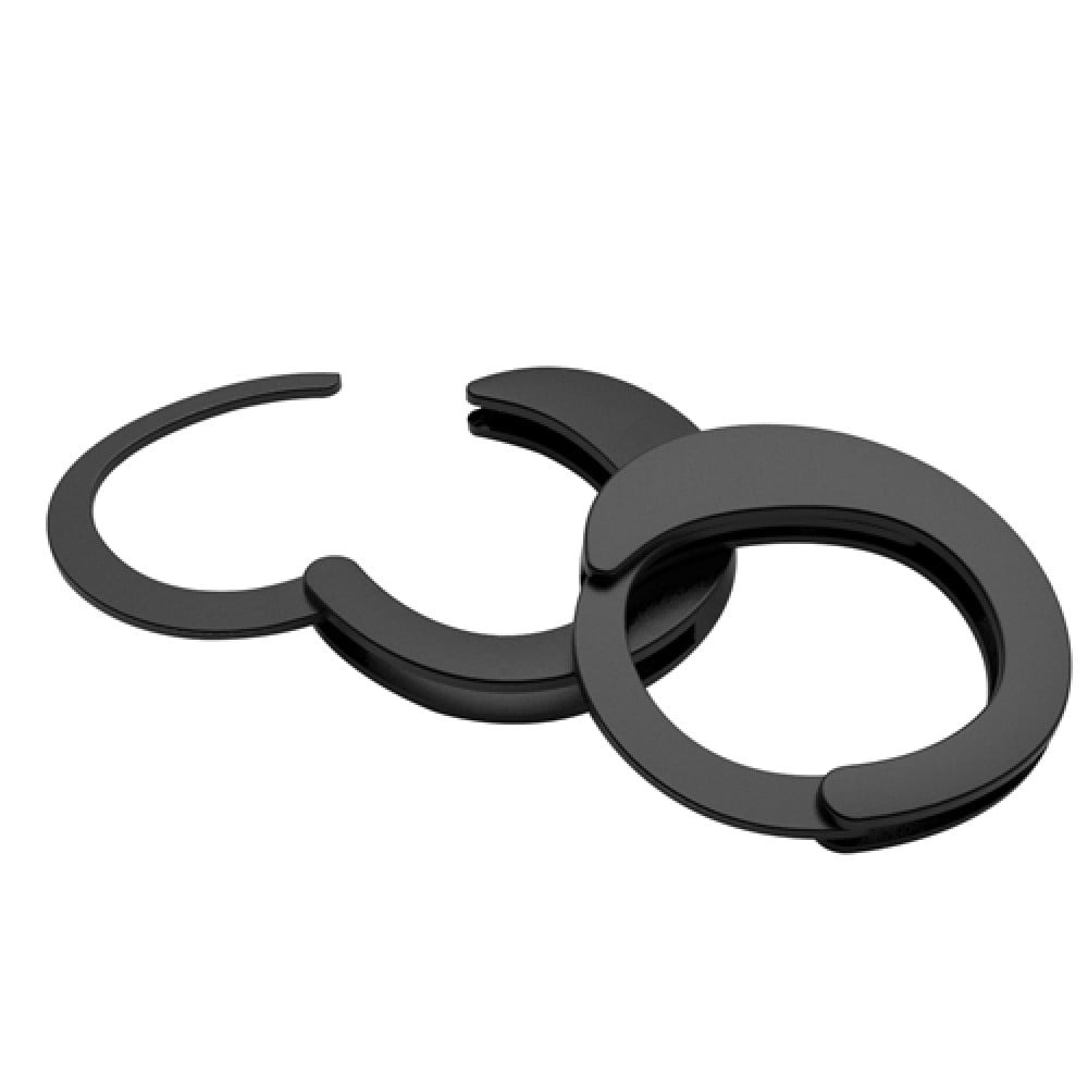 Наручники розбірні матові Romfun Black металеві, чорні