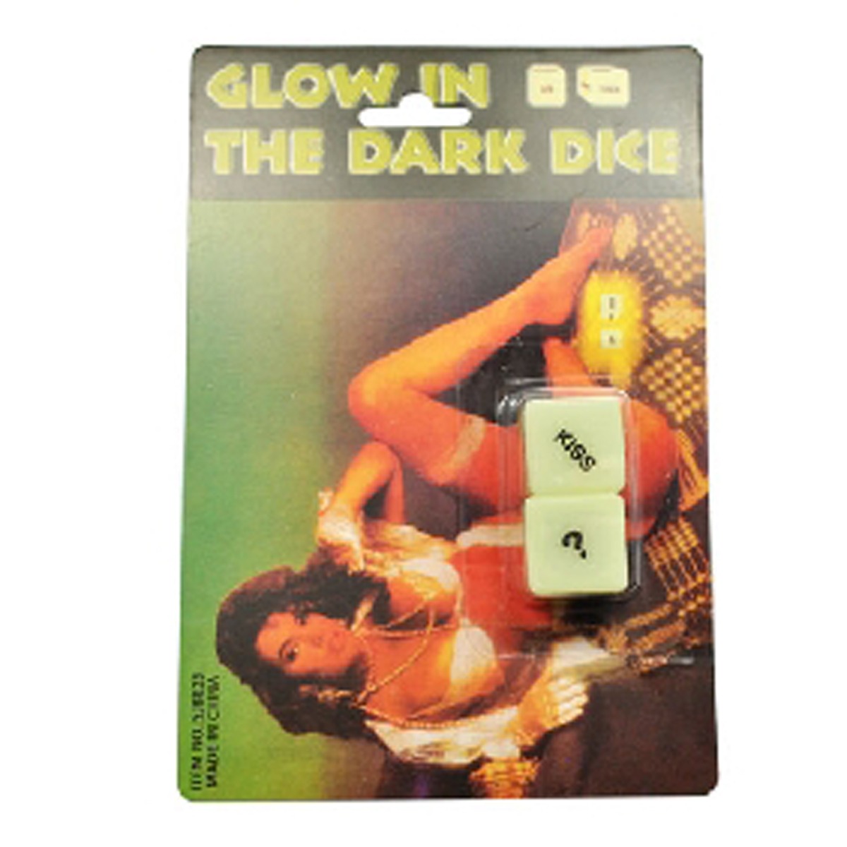 Кубики для сексу EasyToys Glow in the Dark Dice світяться у темряві